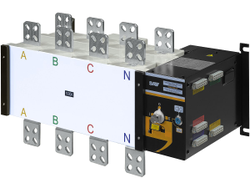 Реверсивный рубильник АВР (устройство автоматического ввода резерва) SHIQ5-1000 4P, 019359