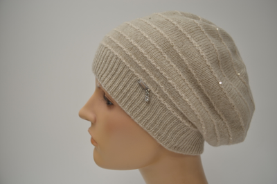 Берет Vizio SS 1700 B бежевый