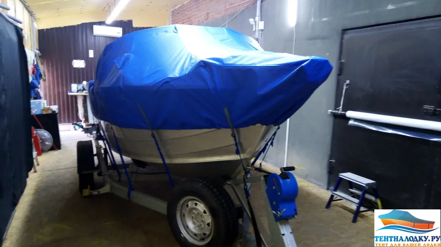 Тент на лодку Квинтрекс 475