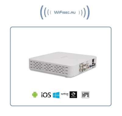 PVDR-A2-04P1 v.3.4.1 это 4-канальный гибридный IP-видеорегистратор для дома с отсеком для HDD до 6 Тб и сервисом p2p (xMeye)