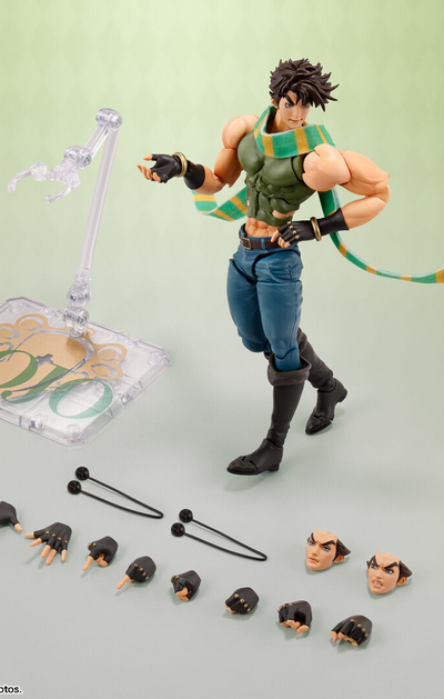 Фигурка Джозеф Джостар (Joseph Joestar S.H.Figuarts)