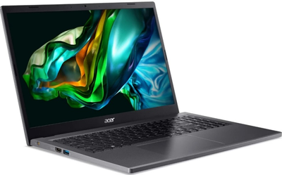 Acer Aspire A515-58P-359X 15.6" IPS FHD i3 1315U 8Gb, (SSD)256Gb Dos Серый