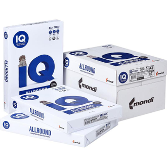 Бумага для офисной техники IQ Allround (А3, марка B, 500 листов)