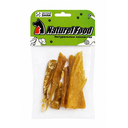 Naturel Food (Натурель Фуд) Натуральное лакомство для собак Становая жила говяжья, 40 г