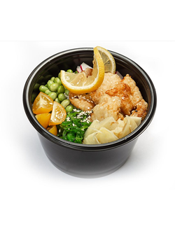 ПОКЕ с курицей