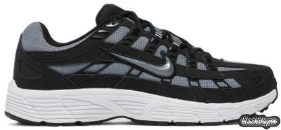 NIKE P-6000 Cool Grey Black (40-45)