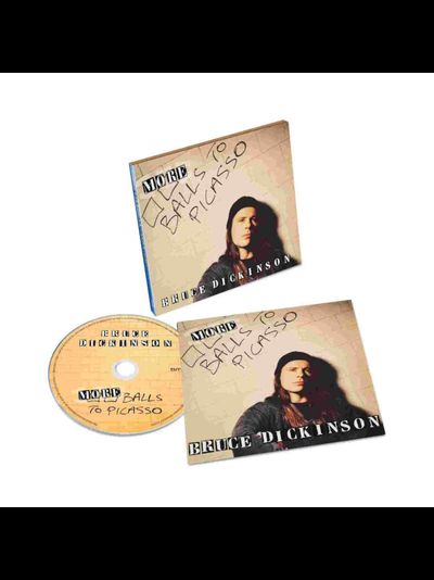 BRUCE DICKINSON - More Balls to Picasso CD REVISITED &amp; REGENERATED 2025