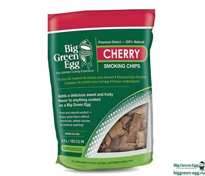 BIG GREEN EGG ЩЕПА ДЛЯ КОПЧЕНИЯ ВИШНЯ (CHERRY)