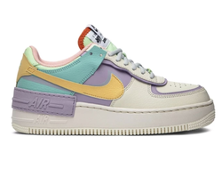 Nike Air Force 1 Shadow Pastel Pale Ivory (Экокожа) фото