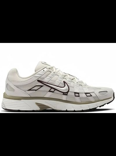 Nike P-6000 White Sail Vast Grey