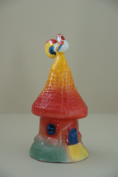 Домик с петушком