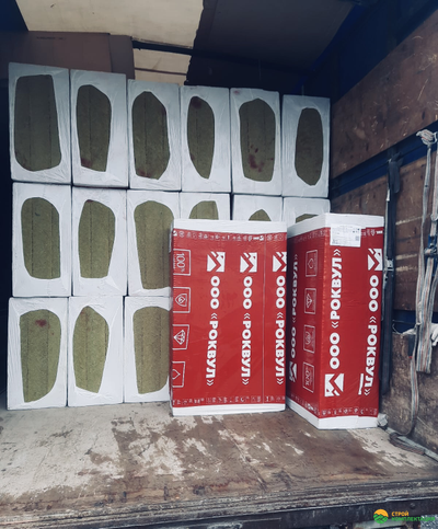 Утеплитель ROCKWOOL ФАСАД БАТТС ОПТИМА 1000х600х100 мм (3 шт; 0,18 куб.м.)