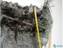 Конструкционный ремонт бетона