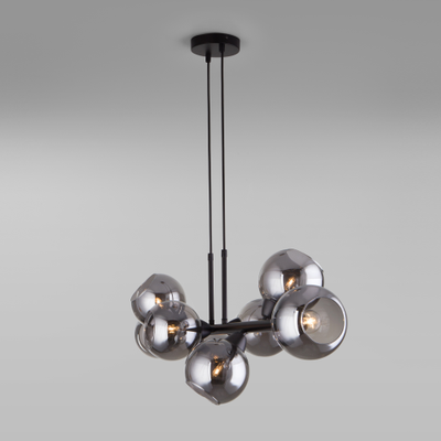 Люстра подвесная Eurosvet Roger 70113/8 дымчатый