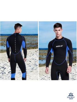 Гидрокостюм неопрен 3мм HISEA муж. р.XL-48/50