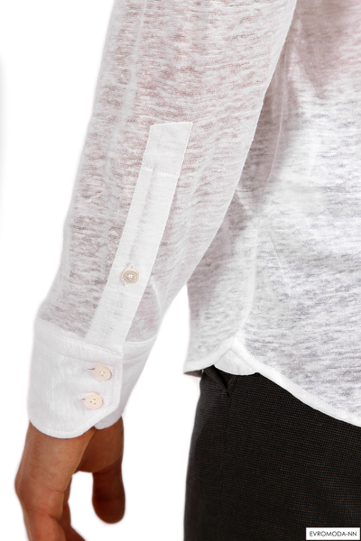 Рубашка мужская лён Петон -SF-B