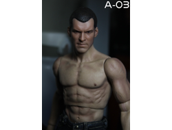 Голова (скульпт) 1/6 - А-03