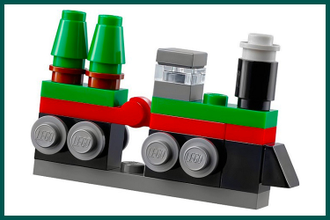 Lego 40222 top