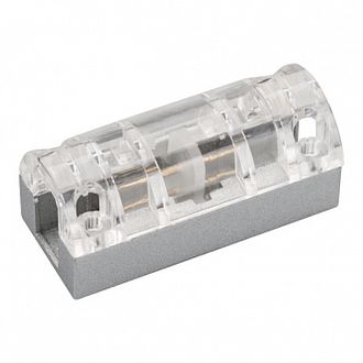 Соединитель прямой Arlight ARL-CLEAR-Mini-Line (16x8mm) (Металл)