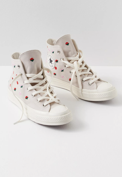 Converse Chuck Taylor 70 Floral Embroidery Allstar converse.ru