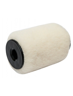 Роторная щетка из шерсти мериноса Optiwax Merino Wool Roto, 100 мм