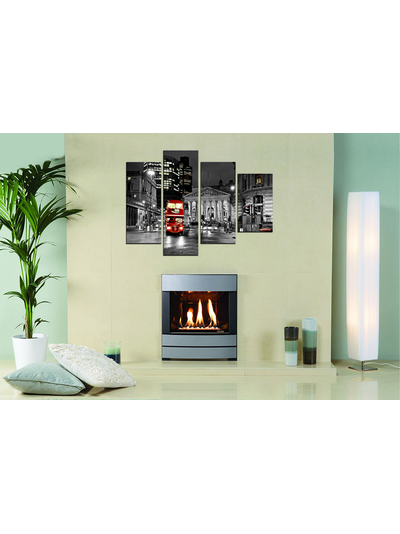 Модульная картина &quot;Лондон серый&quot;