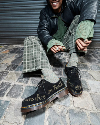 Полуботинки Dr Martens 1461 Desert Oasis Suede