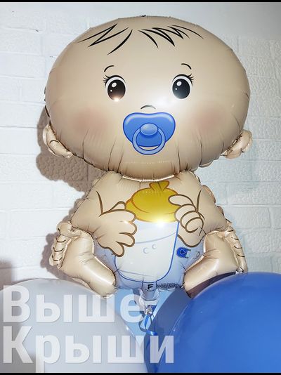 Сет "Пупсик" (13 шаров)