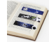 Закладки для книг с магнитом "ФУТБОЛ", набор 6 шт., блестки, 25x196 мм, ЮНЛАНДИЯ, 111645
