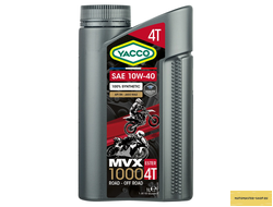Масло моторное YACCO MVX 1000 4T 10W40 (1л)