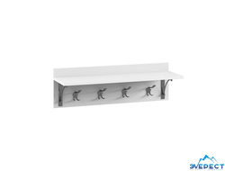 ВЕШАЛКА СЕВИЛЬ  800*250*250 (белый)