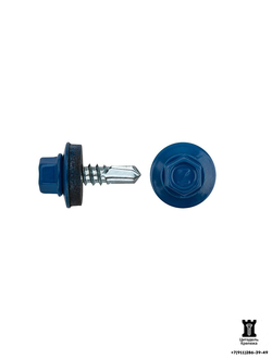 Саморез кровельный DAXMER 5.5х19 RAL 5005 (250 шт)