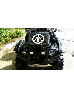 Расширители колесных арок Storm для Yamaha Grizzly 550/700