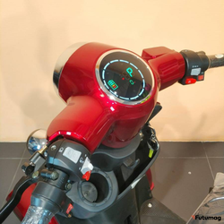 Электроскутер четырехколесный двухместный Syccyba 4rike X2