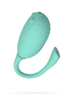 861144 Виброяйцо Magic Motion Fugu зеленый