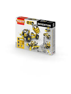 Engino PICO BUILDS/INVENTOR Спецтехника PB34(1234)