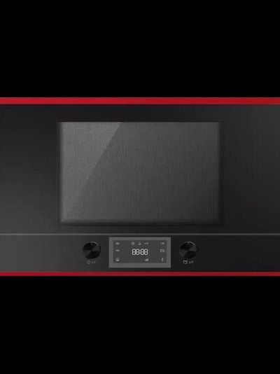 Встраиваемая микроволновая печь Kuppersbusch MR 6330.0 S8 Hot Chili