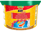 Tetra Pond Koi Sticks, корм для прудовых рыб, ГРАНУЛЫ для роста, 10 литров