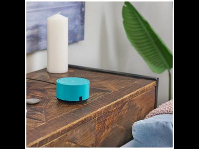 Умная колонка Яндекс Станция Лайт с Алисой, бирюзовая мята, 5Вт