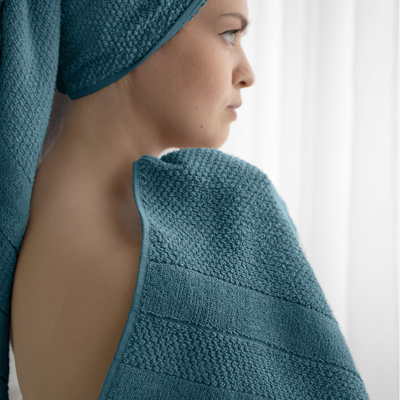 Полотенце Verossa Milano Темно-бирюзовый 100х150