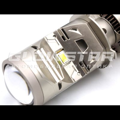 Билед модули Aozoom Mini-Led H4 New 2025 мини линзы, 6000K, 12V, 50/80W