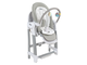Стульчик для кормления 3в1 Pituso Triola Light Gray/Светло-серый