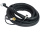 Горелка сварочная TIG  с газовым охлаждением WP-17 (2-pin, 4м) / Torch for TIG welding, 073667