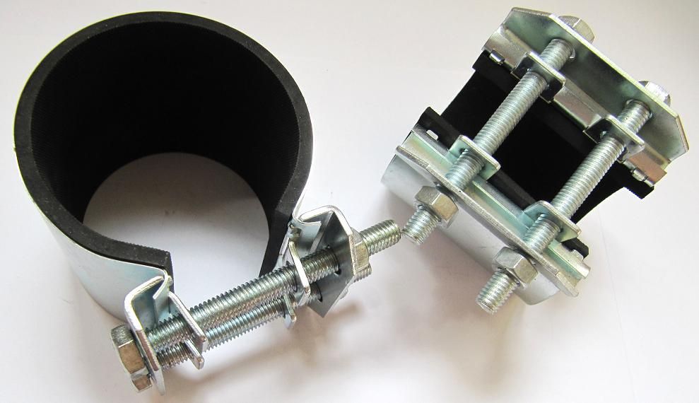 Хомут ремонтный Краб