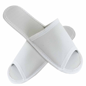 Hotel Slipper  ერთჯერადი ჩუსტი თეთრი და პერადი საბითუმო და საცალო