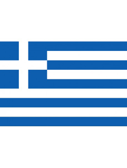 Флаг Греции гостевой Adria Bandiere BG112 30x45 см