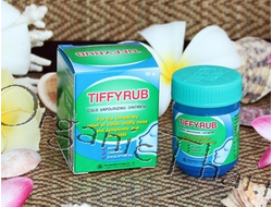 Тайская мазь от простуды "TIFFYRUB" - Купить, Отзывы, Как Использовать