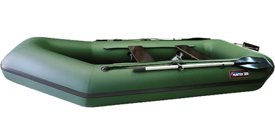 Надувная лодка Хантер 300 ЛТ (двухместная, навесной транец)
