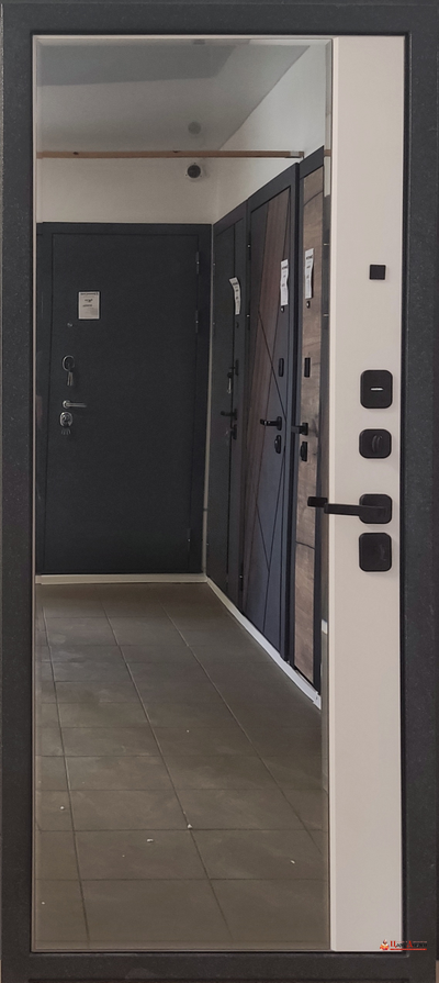 КОРСИКА ЗЕРКАЛО ГРАФИТ ГРАНИТ серый/Капучино