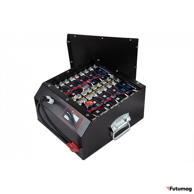 Аккумуляторная батарея LiFePo4 60V50Ah(60A) c дисплеем, BMS смарт